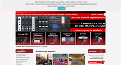Desktop Screenshot of dexon.pl